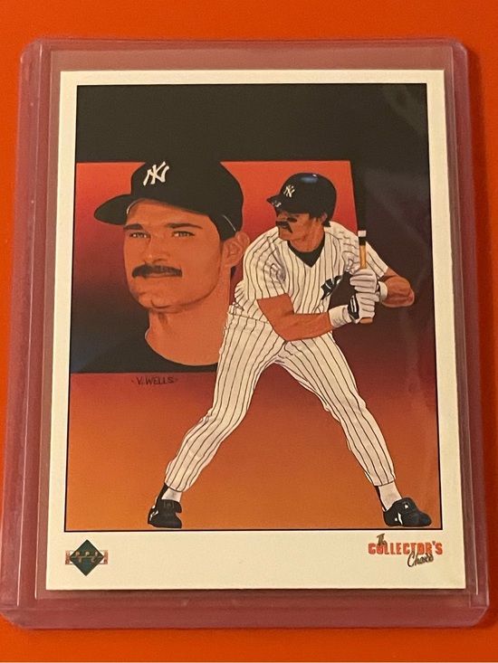Upper Deck Other - Don Mattingly : Yankees Checklist #693 1989 Upper Deck Baseball Trading Card
